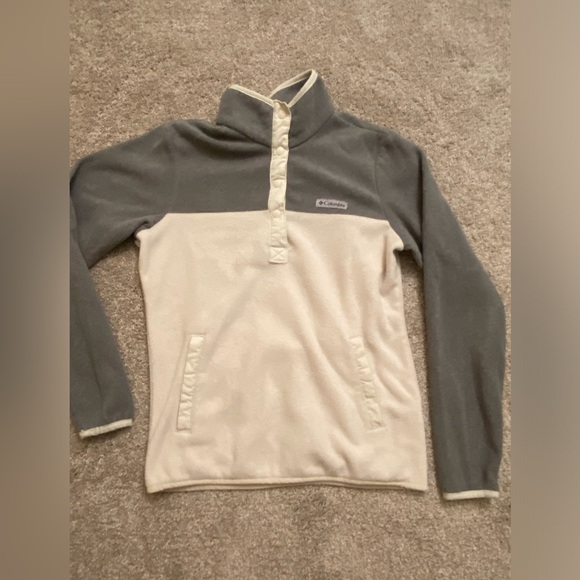 Columbia Quarter Button Fleece - Picture 1 of 6